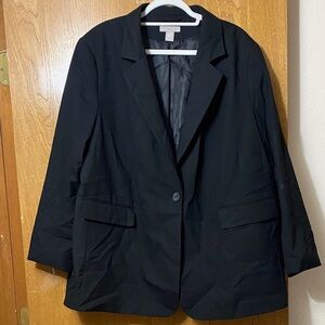 Black Blazer Jacket